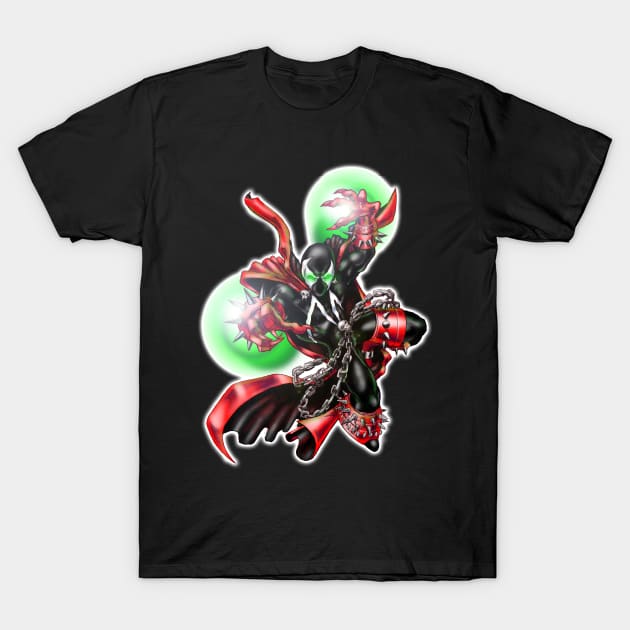 Spawn T-Shirt by GDanArtist